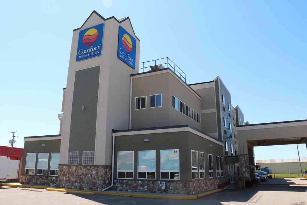 Comfort Inn & Suites Йорктън Екстериор снимка
